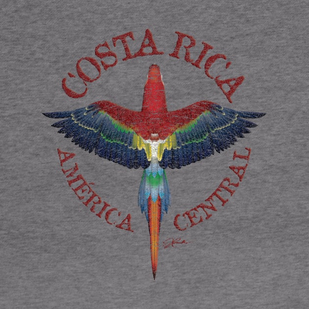 Costa Rica, America Central, Scarlet Macaw by jcombs